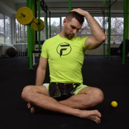 Protažení šíje kruhový trénink