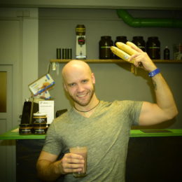 janek Mašek aka FreshStriptér